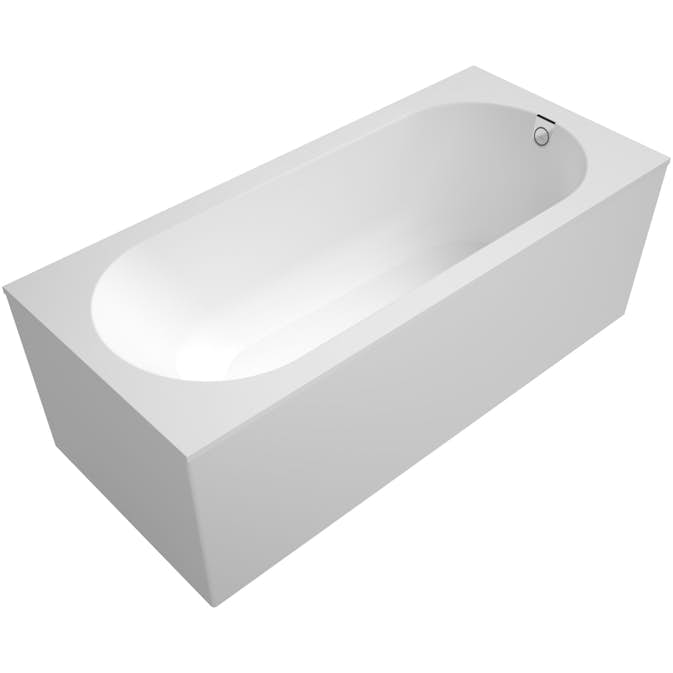 Inbyggnadsbadkar Villeroy & Boch Oberon Rektangulärt