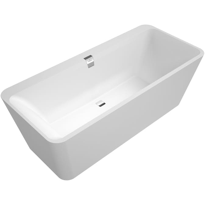 Badkar Villeroy & Boch Squaro Edge 12 Fristående