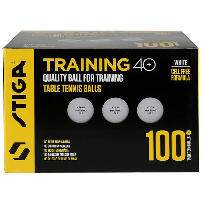 Pingisbollar STIGA Sports Training 100 Vita Bollar
