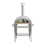 Pizzaugn GrillSymbol Pizzo med Pizzabord Inox