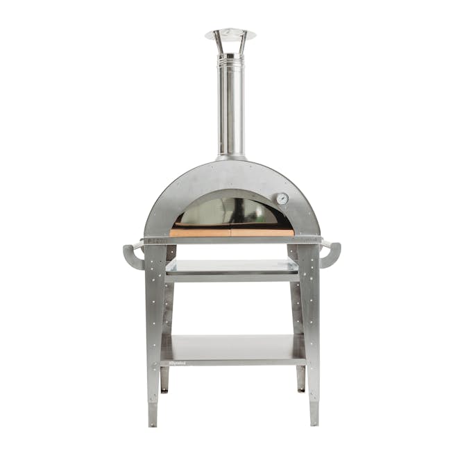 Pizzaugn GrillSymbol Pizzo med Pizzabord Inox