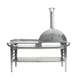 Pizzaugn GrillSymbol Pizzo med Pizzabord XL Inox