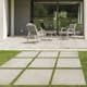 Uteklinker Pronto Klinkerdäck Cemento Grit 60x60 cm