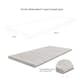 Poolkant/trappsteg Pronto Klinkerdäck Cortina Calcite 40x120 cm