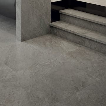 Uteklinker Pronto Klinkerdäck Meteo Fog 60x60 cm