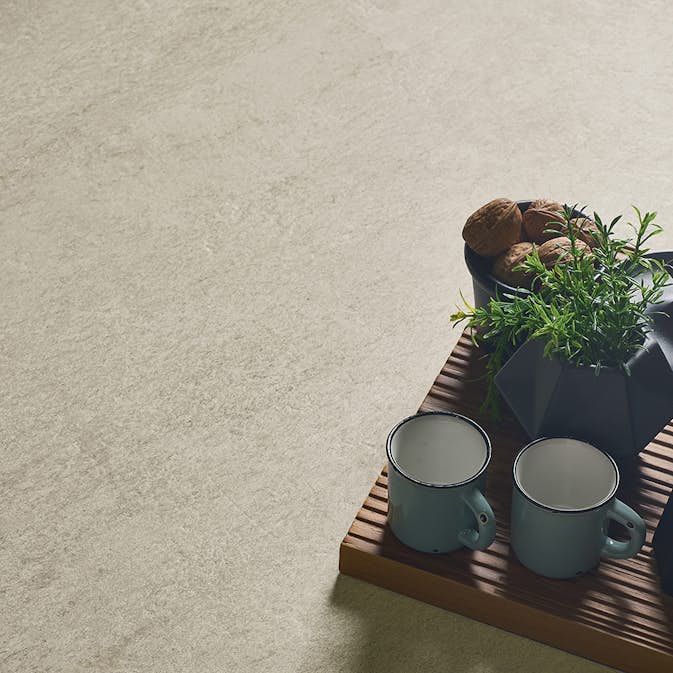 Uteklinker Pronto Klinkerdäck Meteo Sand 80x80 cm