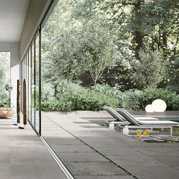 Uteklinker Pronto Klinkerdäck Stella Cement 80x80 cm