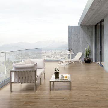 Uteklinker Pronto Klinkerdäck Trentino Canapa 40x120 cm