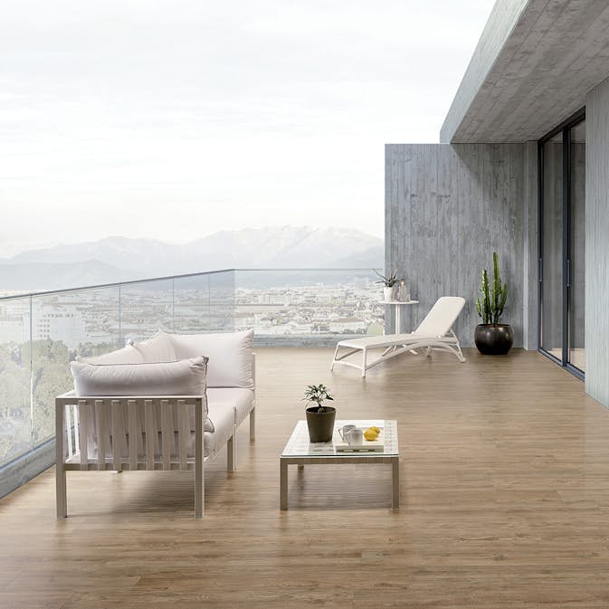 Uteklinker Pronto Klinkerdäck Trentino Canapa 40x120 cm