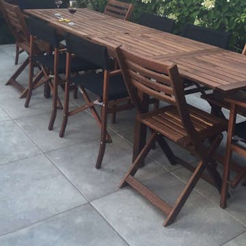 Uteklinker Pronto Klinkerdäck Vintage Gent 80x80 cm