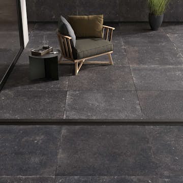 Poolkant/Trappsteg Pronto Klinkerdäck Vintage Bruges 40x80 cm