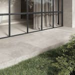 Poolkant/Trappsteg Pronto Klinkerdäck Antique Dune Carved 40x80 cm