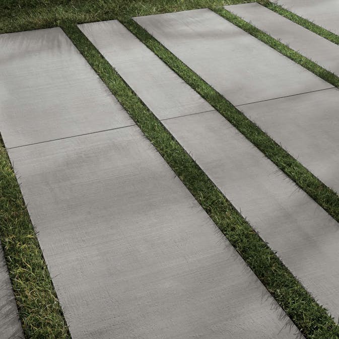 Uteklinker Pronto Klinkerdäck Beton Cemento 20x120 cm