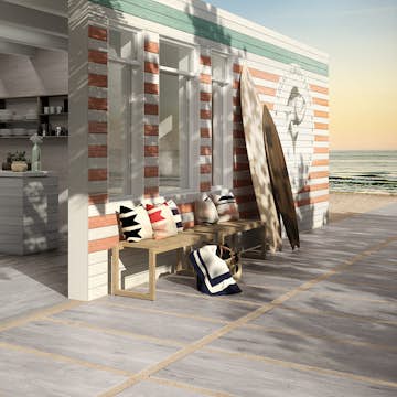 Uteklinker Pronto Klinkerdäck Albero Gelso 30x120 cm