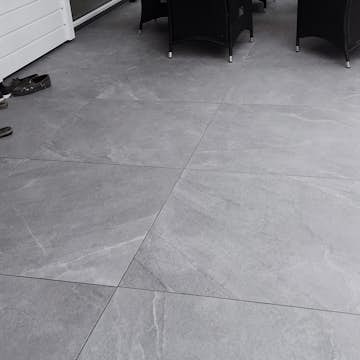 Uteklinker Pronto Klinkerdäck Lava Etna 90x90 cm