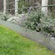 Planteringskant Flexigarden Aluzink 180 mm Hörn Justerbart