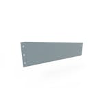 Planteringskant Flexigarden Aluzink Övergång 120-180 mm 500 mm