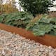 Planteringskant Flexigarden Corten 180 mm Hörn Justerbart