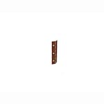 Planteringskant Flexigarden Corten 180 mm Hörn Justerbart