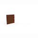 Planteringskant Flexigarden Corten 180 mm Rak