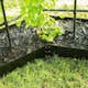 Planteringskant Flexigarden Svart 120 mm Skarvplåt