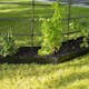 Planteringskant Flexigarden Svart 120 mm Skarvplåt