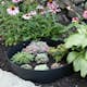 Planteringskant Flexigarden Svart 180 mm Cirkel