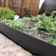 Planteringskant Flexigarden Svart 180 mm Hörn Justerbart
