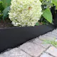 Planteringskant Flexigarden Svart 180 mm Rak