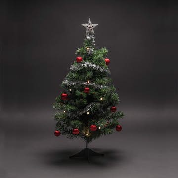 Plastgran Gnosjö Konstsmide med Dekoration 1208-010