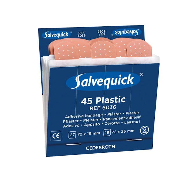 Plastplåster Cederroth Refill