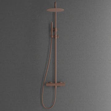 Takduschset Scandtap Steel Pleasure 2