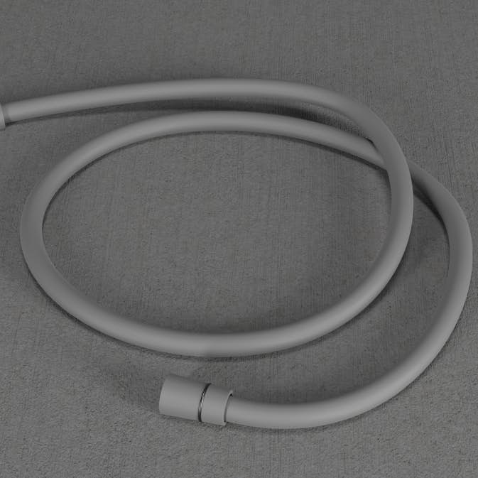 Duschslang Scandtap Steel Pleasure