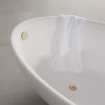 Bräddavlopp Strømberg med Vattenlås Click-Clack