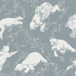 Tapet Boråstapeter Scandinavian Designers Mini Helene Ekblom Polarn 6292