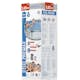 Poolpaket Bestway Steel Pro Max Ø3m Stålramspool Ovanmark med Filterpump