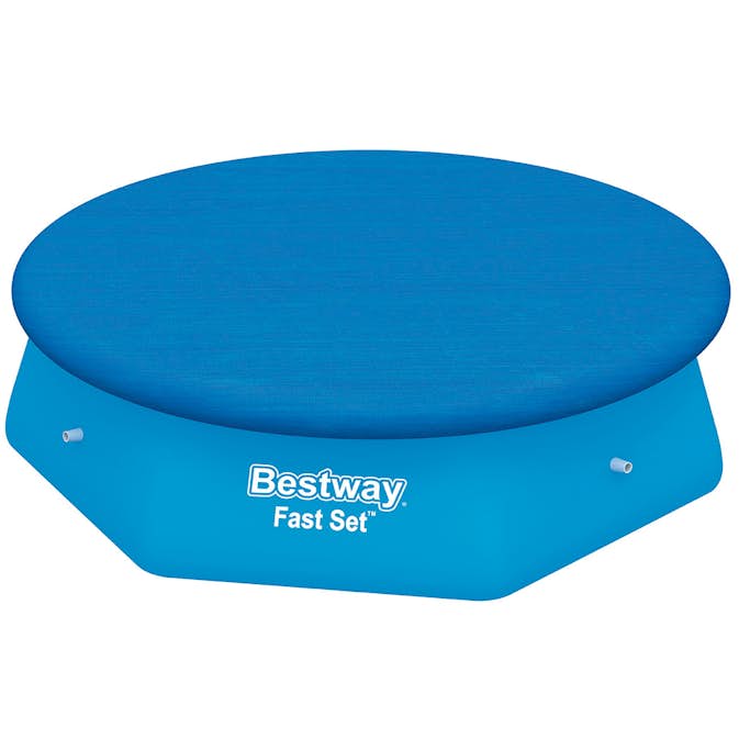Poolskydd Planet Pool Fast Set Överdrag för Rund Pool Ø 244 cm