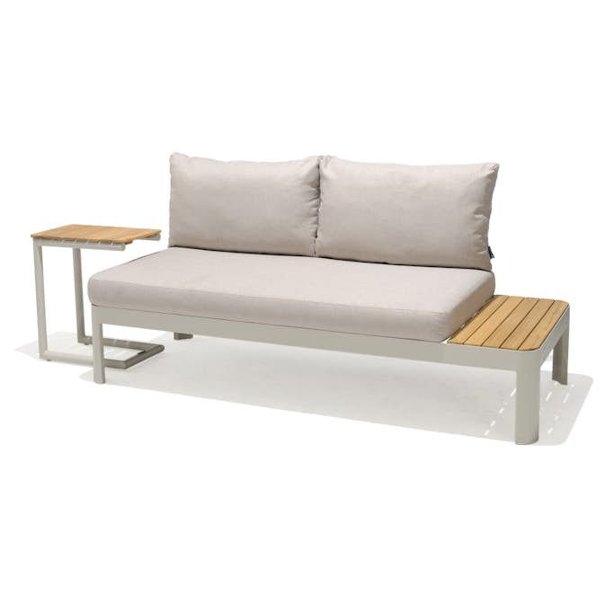 Loungesoffa LifestyleGarden Portals 2-sits med Sidobord