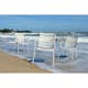 Matgrupp LifestyleGarden Portals 160 cm med 4 Carver Stolar