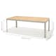 Matgrupp LifestyleGarden Portals 210 cm med 6 Carver Stolar