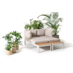 Loungegrupp LifestyleGarden Portals Loveseat