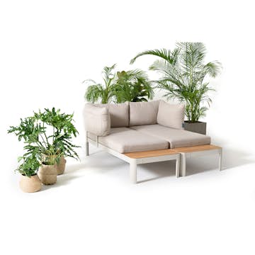 Loungegrupp LifestyleGarden Portals Loveseat
