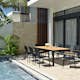 Matgrupp LifestyleGarden Portals 210 cm med 8 Lite Stolar