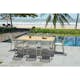 Matgrupp LifestyleGarden Portals 210 cm med 8 Carver Stolar