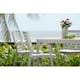Matgrupp LifestyleGarden Portals 160 cm med 4 Carver Stolar