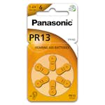 Batteri Panasonic PR-13(48) 6-pack