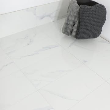 Klinker Tenfors Calacatta Blanco Blank Marmor 30x60 cm