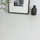 Klinker Tenfors Calacatta Blanco Matt Marmor 30x60 cm