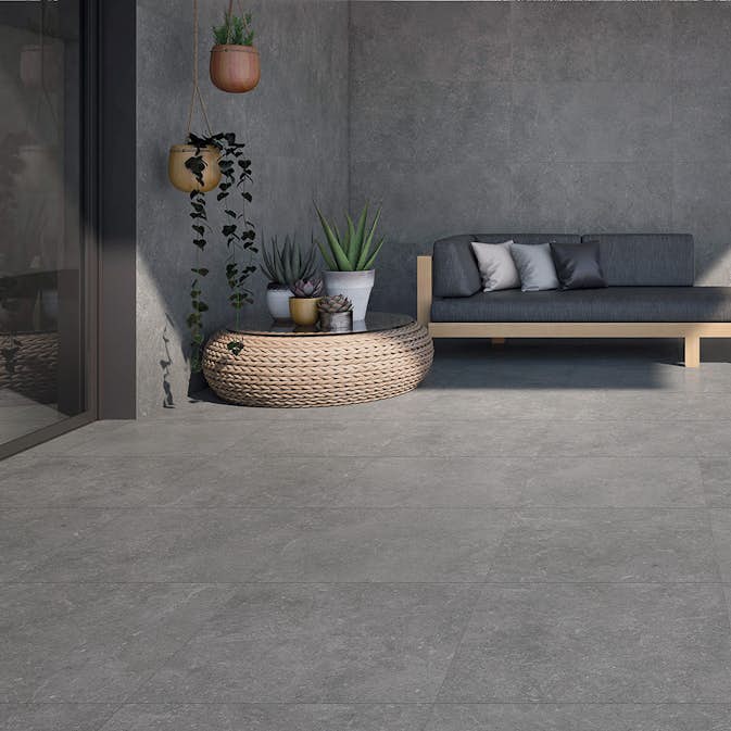 Klinker Tenfors Start Argent 60x60 cm