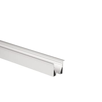 Profil Hide-a-lite Maxi T Aluminium 2 m